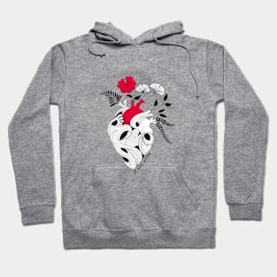 Heart in Bloom Hoodie